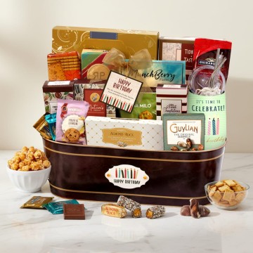 Birthday Supreme Gift Basket