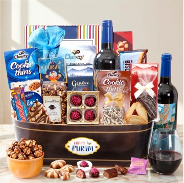 Blue Royal Mishloach Manot