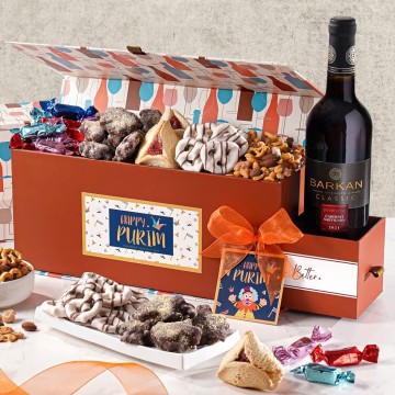 Buried Treasures Shalach Manot