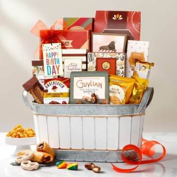 Celebration Delights Gift Basket