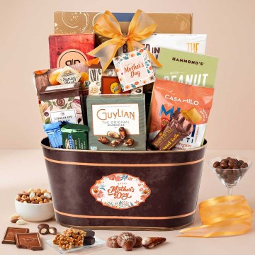 Chocolate Delight Mothers Day Gift Basket
