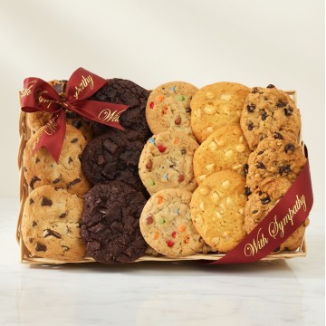 Condolence Cookie Gift Tray