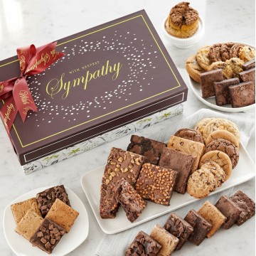 Condolence Wishes Bakery Box