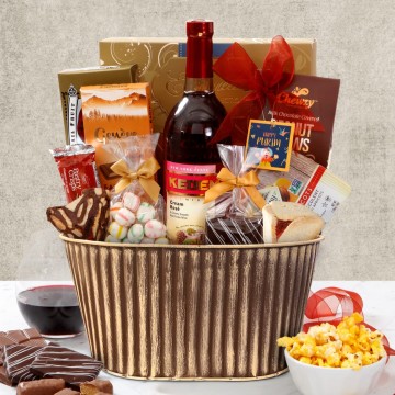Crimson Collection Purim Gift Basket