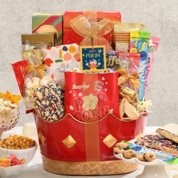 Crown Heights Purim Basket