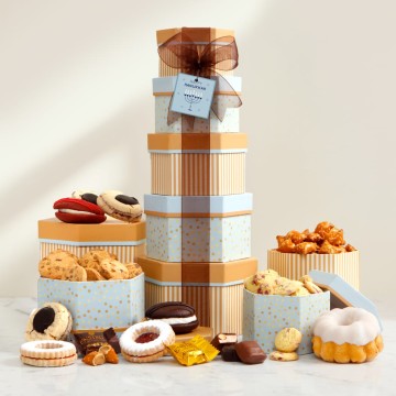 Deluxe Bakery Happy Hanukkah Gift Tower