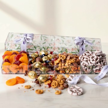 Gourmet Sectional  Purim Gift Tray