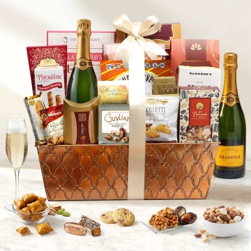 Drappier Champagne Gift Basket