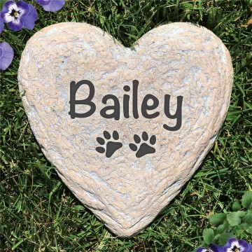 Dog Memorial Stone