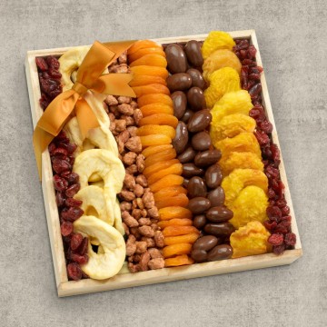Dried Fruit and Nuts Purim Tray