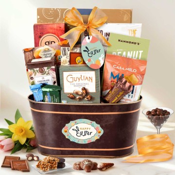 Easter Chocolate Delight Gift Basket