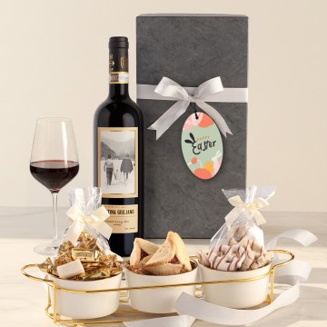 Easter Duet Serving Tray Gift Box