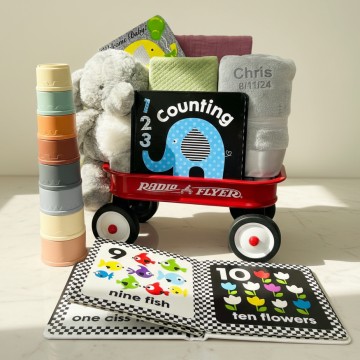 Elegant Elephant Baby Wagon