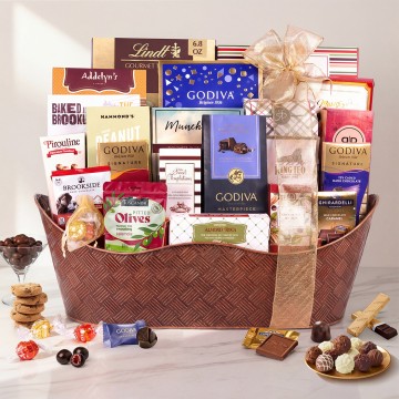 Exclusive Collection Gourmet Gift Basket
