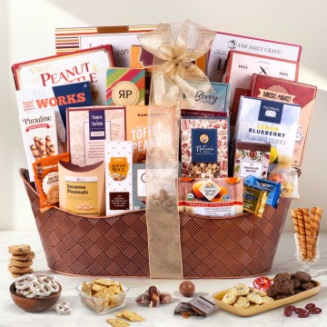 Extravagant Gourmet Gift Basket