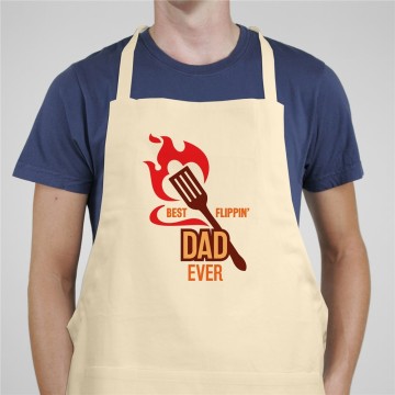 Fathers Day Best Flippin' Dad Ever Apron