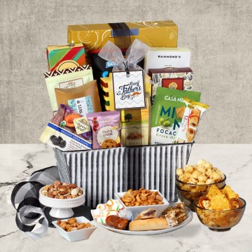 Fathers Day Gift Basket