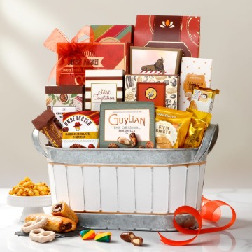 Festive Delights Gift Basket
