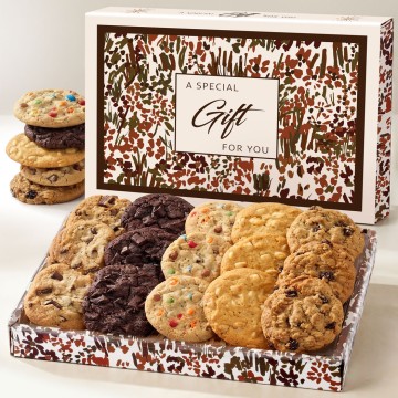 Fresh Baked Jumbo Cookies