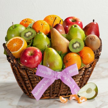 Fresh Fruit Gift Basket for Mothers Day