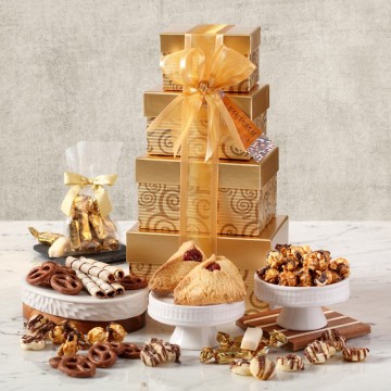 Upscale Elegance Purim Tower