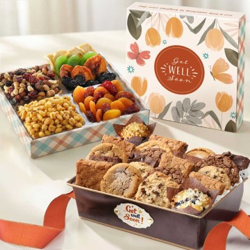 Get Well Bakery and Dried Fruit Duo