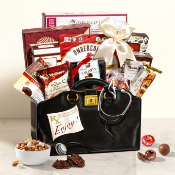 Get Well Gourmet Gift Basket