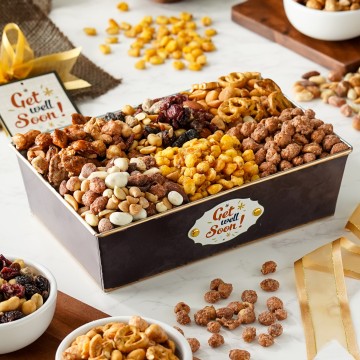 Get Well Soon Nutty Medley Delight