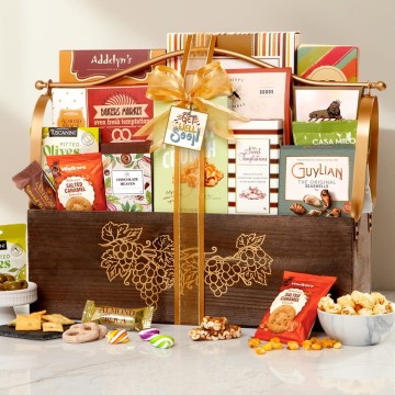 Grand Assortment Get Well Gift Basket