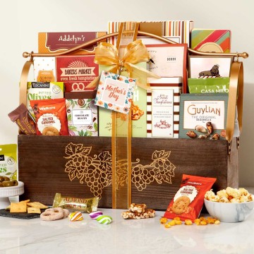 Grand Assortment Mothers Day Gift Basket