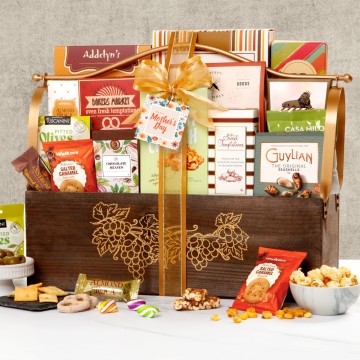 Grand Assortment Mothers Day Gift Basket