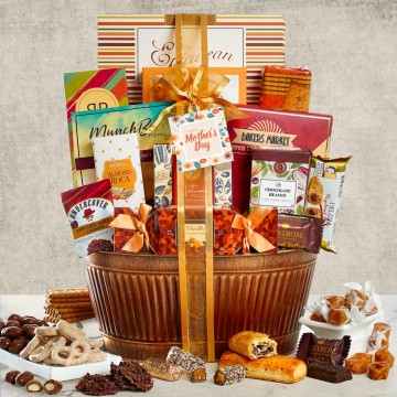 Grand Gourmet Mother's Day Gift Basket