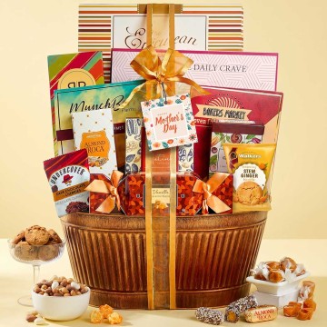 Grand Gourmet Mother's Day Gift Basket