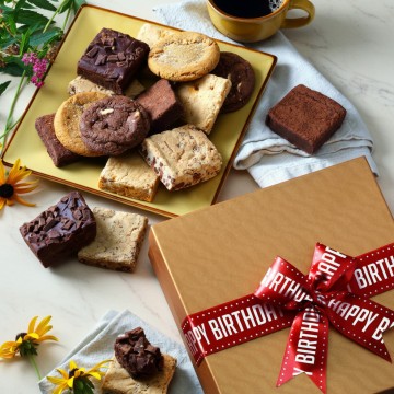 Happy Birthday Bakery Gift Box