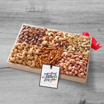 Nuts Gift Tray for Dad