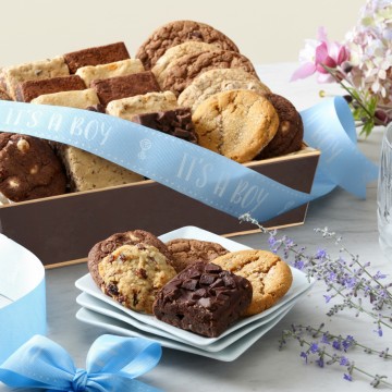 It's a Boy Bakery Basket