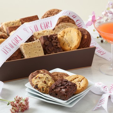 It's a Girl Bakery Basket