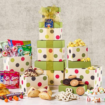 Jesters Delight Purim Tower