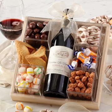 Limited Edition Purim Wine Tray