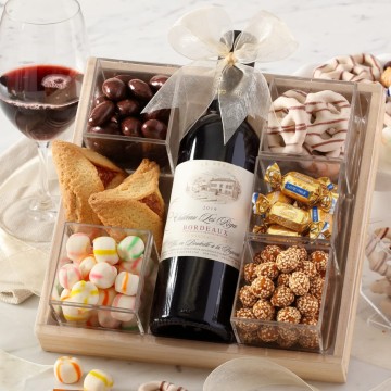 Limited Edition Purim Wine Tray
