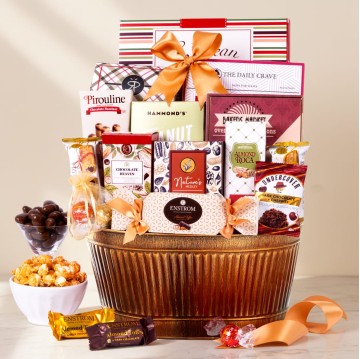 Merry Christmas Gift Basket