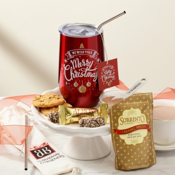 Merry Christmas Mug Gift Set