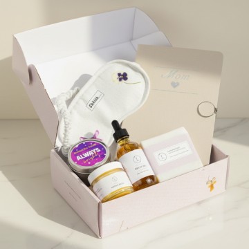 Mom’s Self-Care Spa Kit
