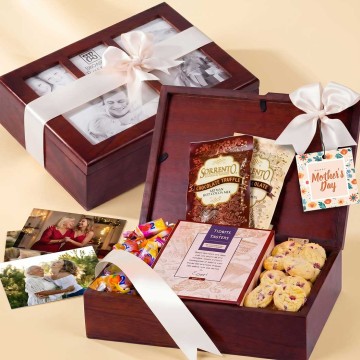 Mother's Day Photo Gift Box