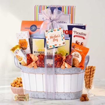 Mothers Day Delights Gift Basket