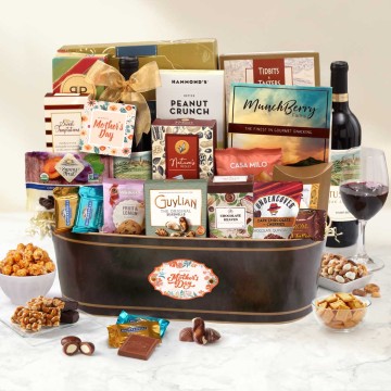 Mothers Day Signature Wine Gift Basket