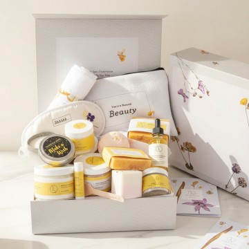 Natural Citrus Spa Gift Box