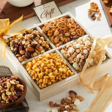 Nutty Assortment Gift Tray