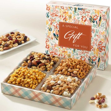 Nutty Assortment Gift Tray