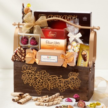 Oak & Vines Purim Gift Basket